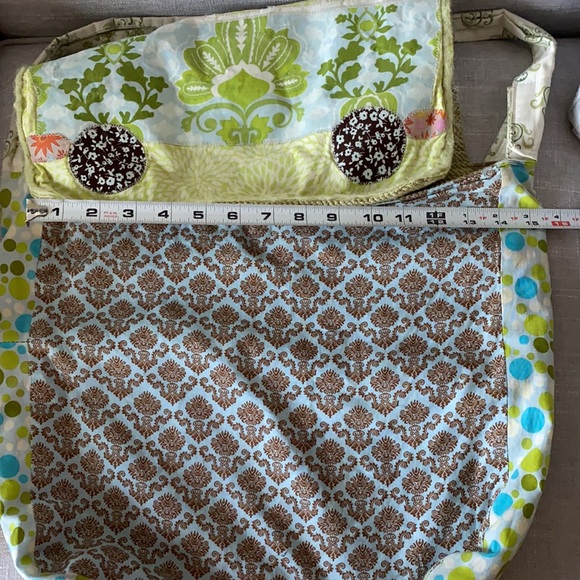 Whimsical van life messenger bag, local artist - Picture 7 of 7